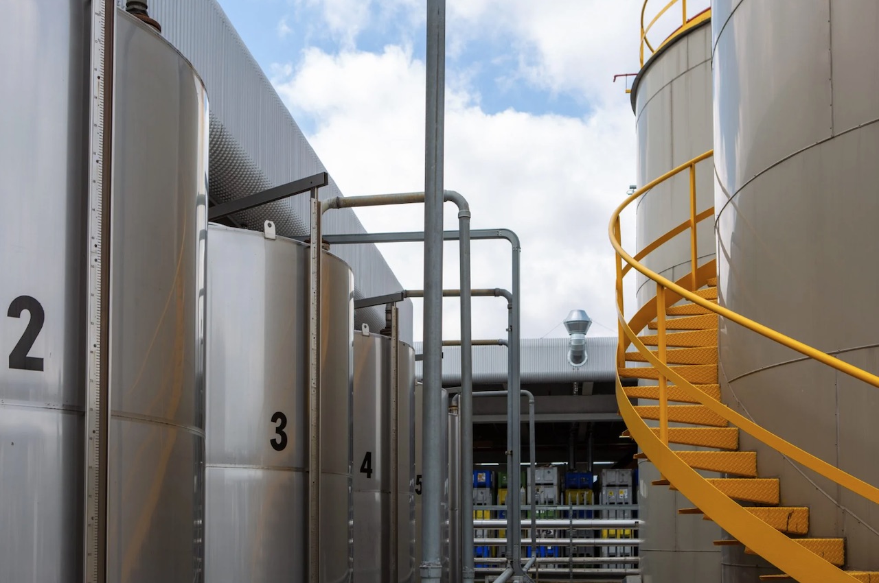 HVO biodiesel used in CONOU vehicles for waste oil collection