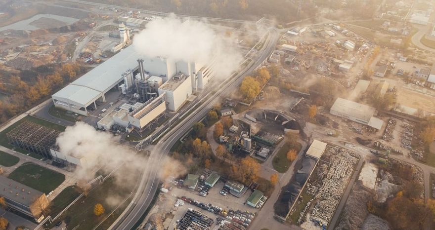 Rinnovabili • Industrial exhaust gases: from pollution to shampoo and detergent ingredients