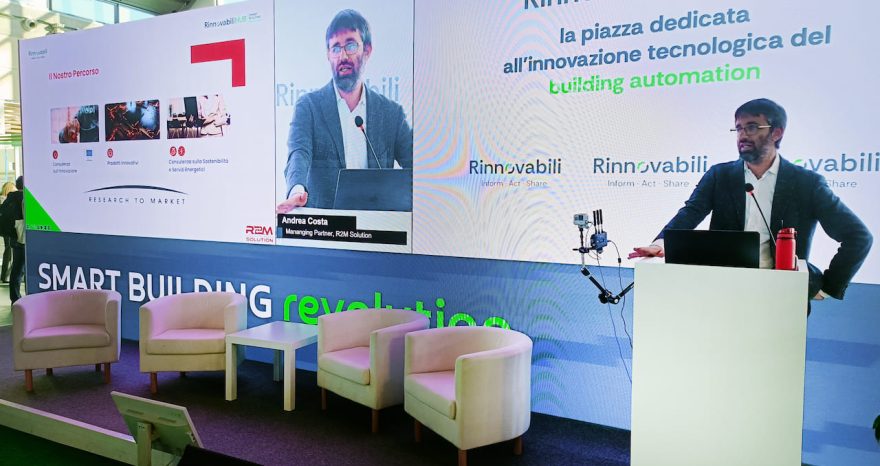 Rinnovabili • Building digitalization and the EPBD directive: R2M Solution's key role in the transition
