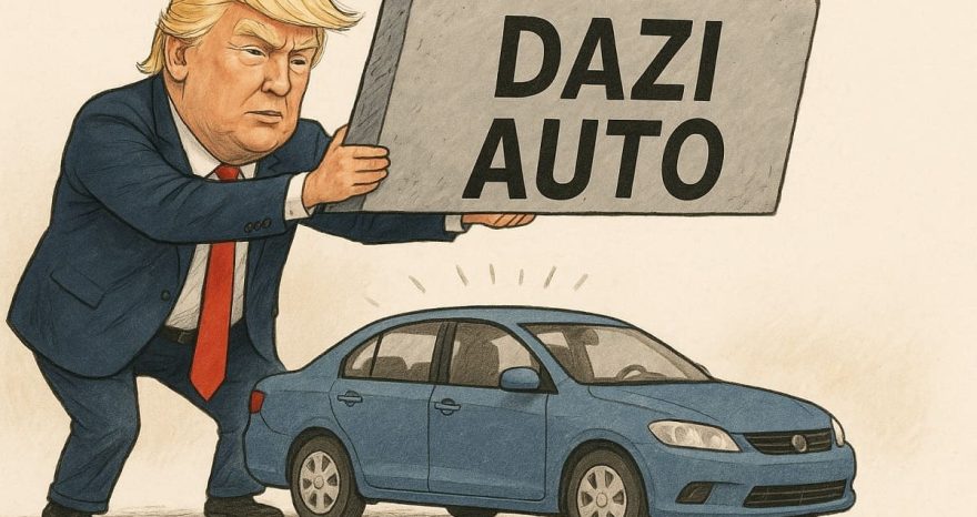 Rinnovabili • Trump eases auto tariffs: the 100-day move that could shake up U.S. carmakers