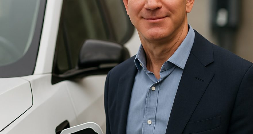 Rinnovabili • Electric car economic: Bezos funds $25K EV for 2026 launch